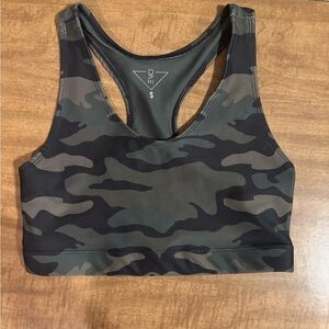 Camo Sports Bra